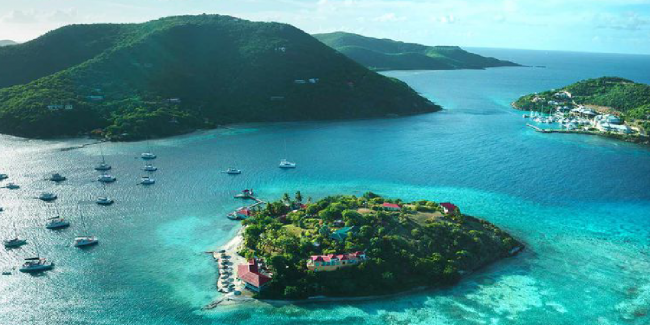 Tax Haven county - British Virgin Islands